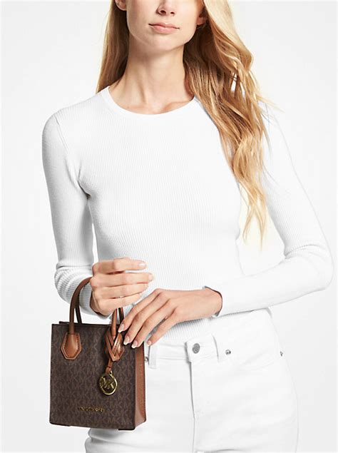 michael kors outlet mercer extra-small patent crossbody bag|Michael Kors Mercer Extra.